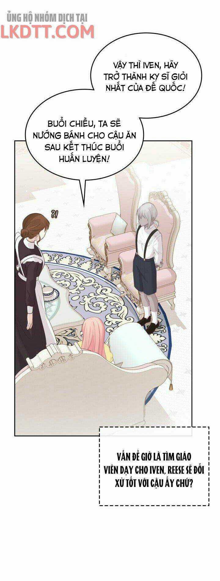 Công Chúa Phản Diện Muốn Ở Trong Ngôi Nhà Bánh Quy Chapter 35 trang 15