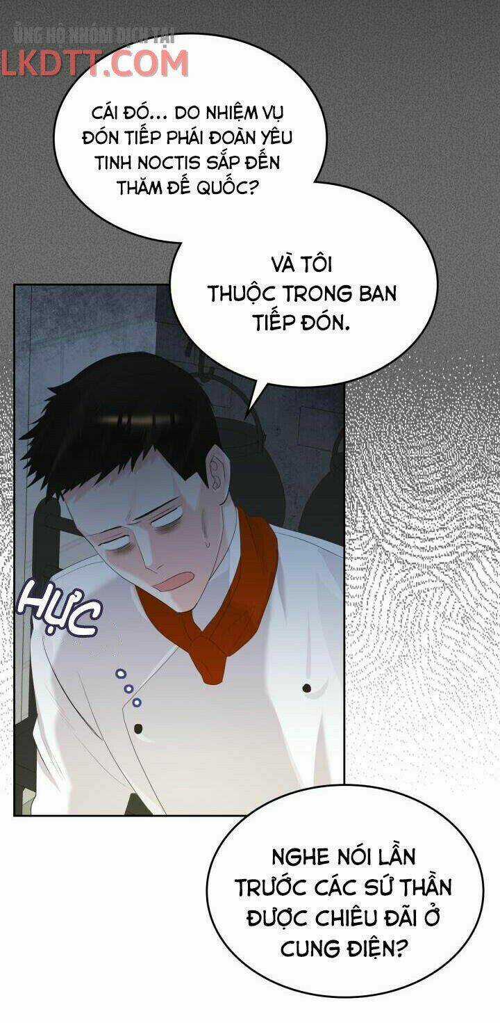 Công Chúa Phản Diện Muốn Ở Trong Ngôi Nhà Bánh Quy Chapter 35 trang 20