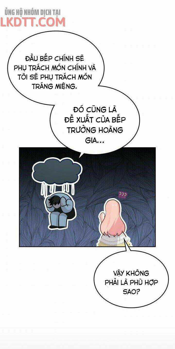 Công Chúa Phản Diện Muốn Ở Trong Ngôi Nhà Bánh Quy Chapter 35 trang 22