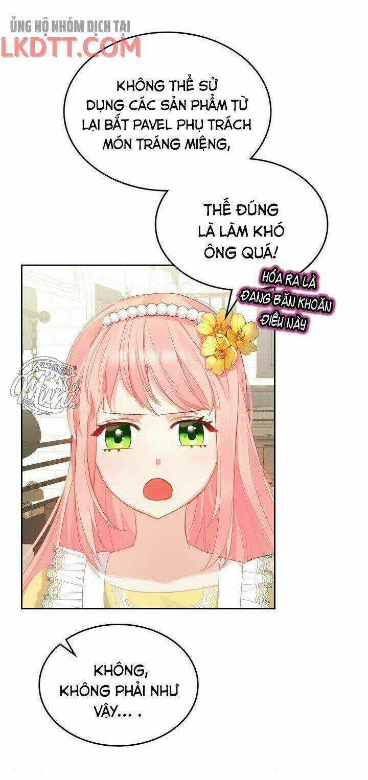 Công Chúa Phản Diện Muốn Ở Trong Ngôi Nhà Bánh Quy Chapter 35 trang 28