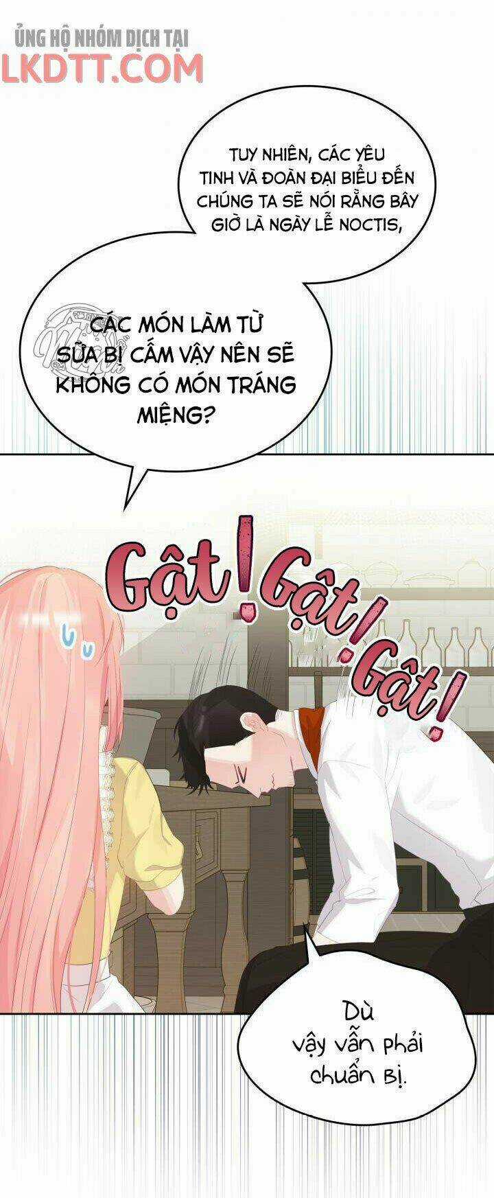 Công Chúa Phản Diện Muốn Ở Trong Ngôi Nhà Bánh Quy Chapter 35 trang 30