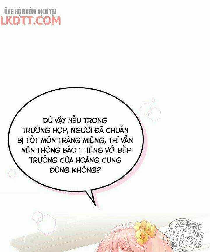 Công Chúa Phản Diện Muốn Ở Trong Ngôi Nhà Bánh Quy Chapter 35 trang 32
