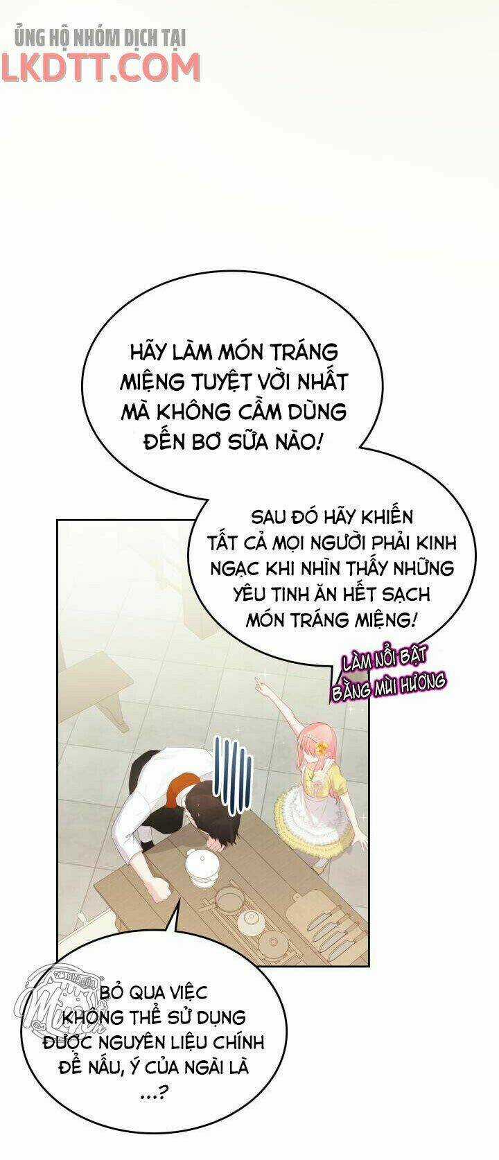 Công Chúa Phản Diện Muốn Ở Trong Ngôi Nhà Bánh Quy Chapter 35 trang 34