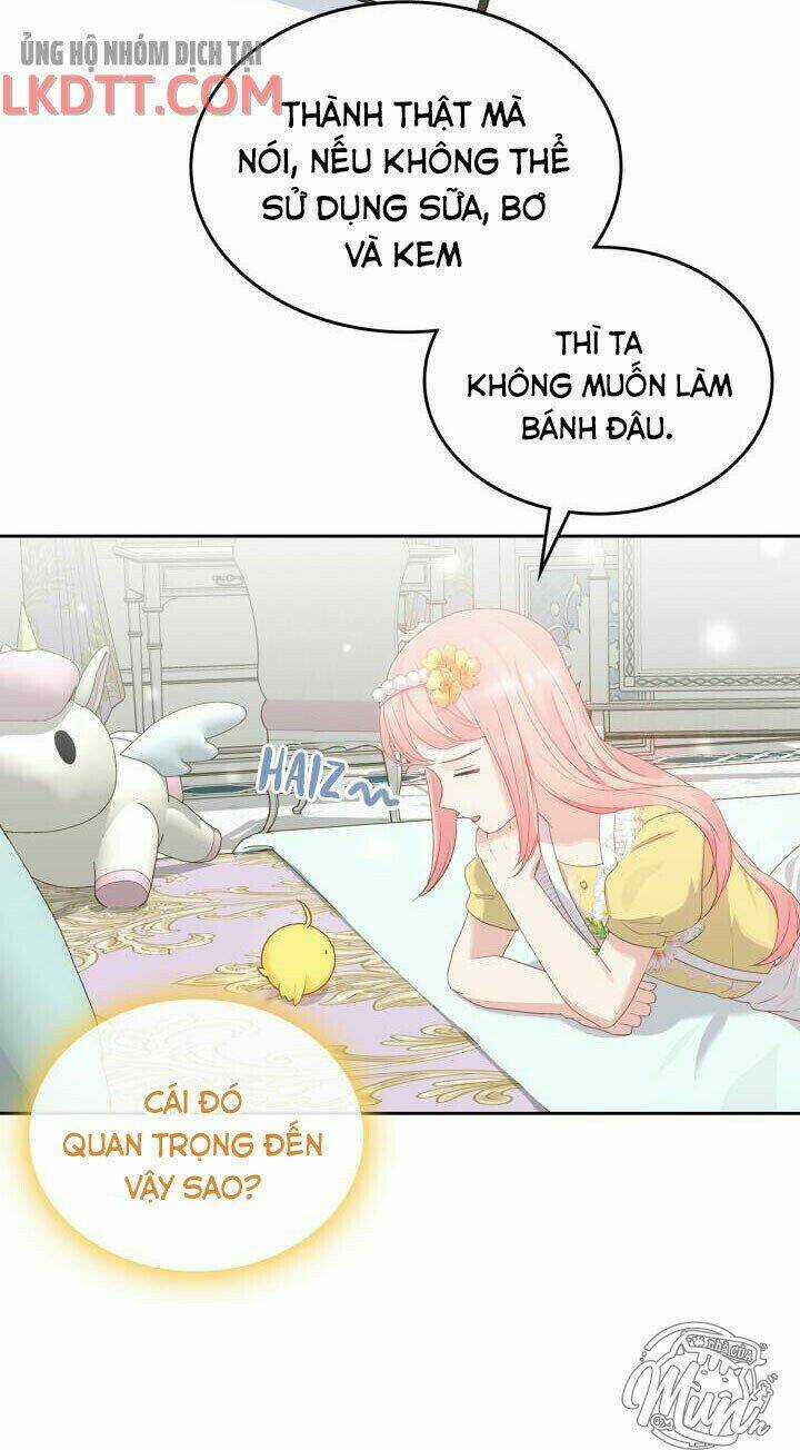 Công Chúa Phản Diện Muốn Ở Trong Ngôi Nhà Bánh Quy Chapter 35 trang 38