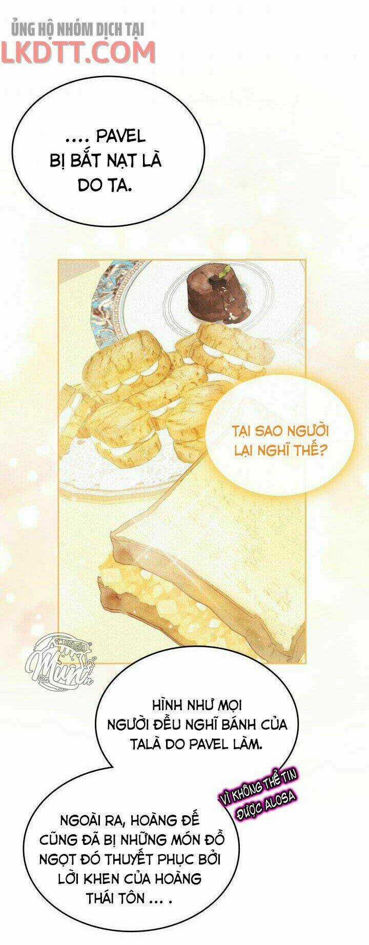 Công Chúa Phản Diện Muốn Ở Trong Ngôi Nhà Bánh Quy Chapter 35 trang 43