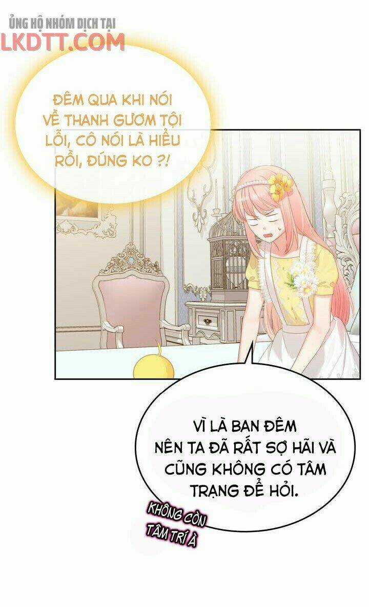 Công Chúa Phản Diện Muốn Ở Trong Ngôi Nhà Bánh Quy Chapter 35 trang 60