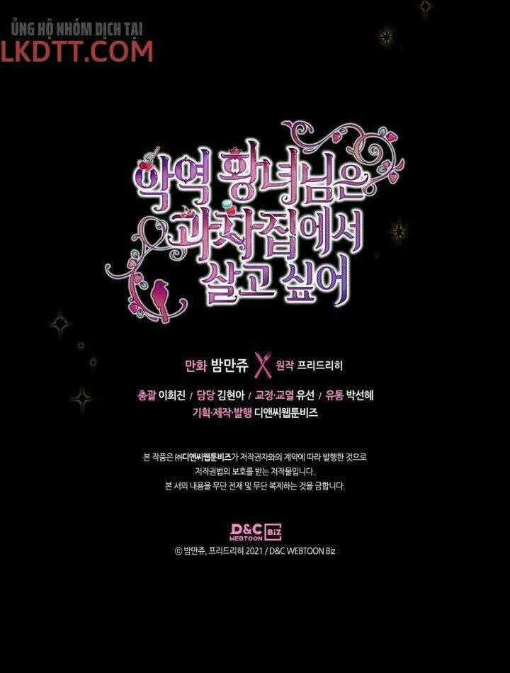 Công Chúa Phản Diện Muốn Ở Trong Ngôi Nhà Bánh Quy Chapter 35 trang 65