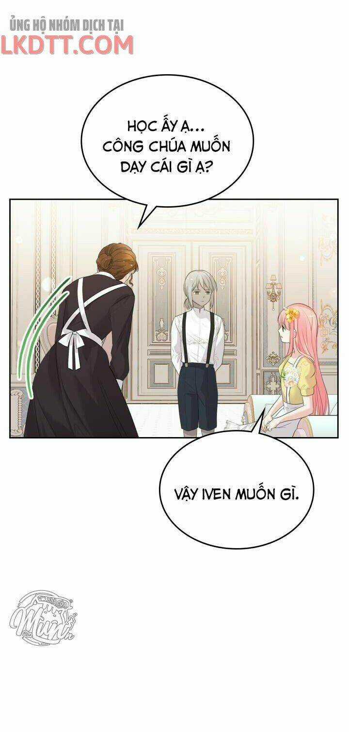 Công Chúa Phản Diện Muốn Ở Trong Ngôi Nhà Bánh Quy Chapter 35 trang 8