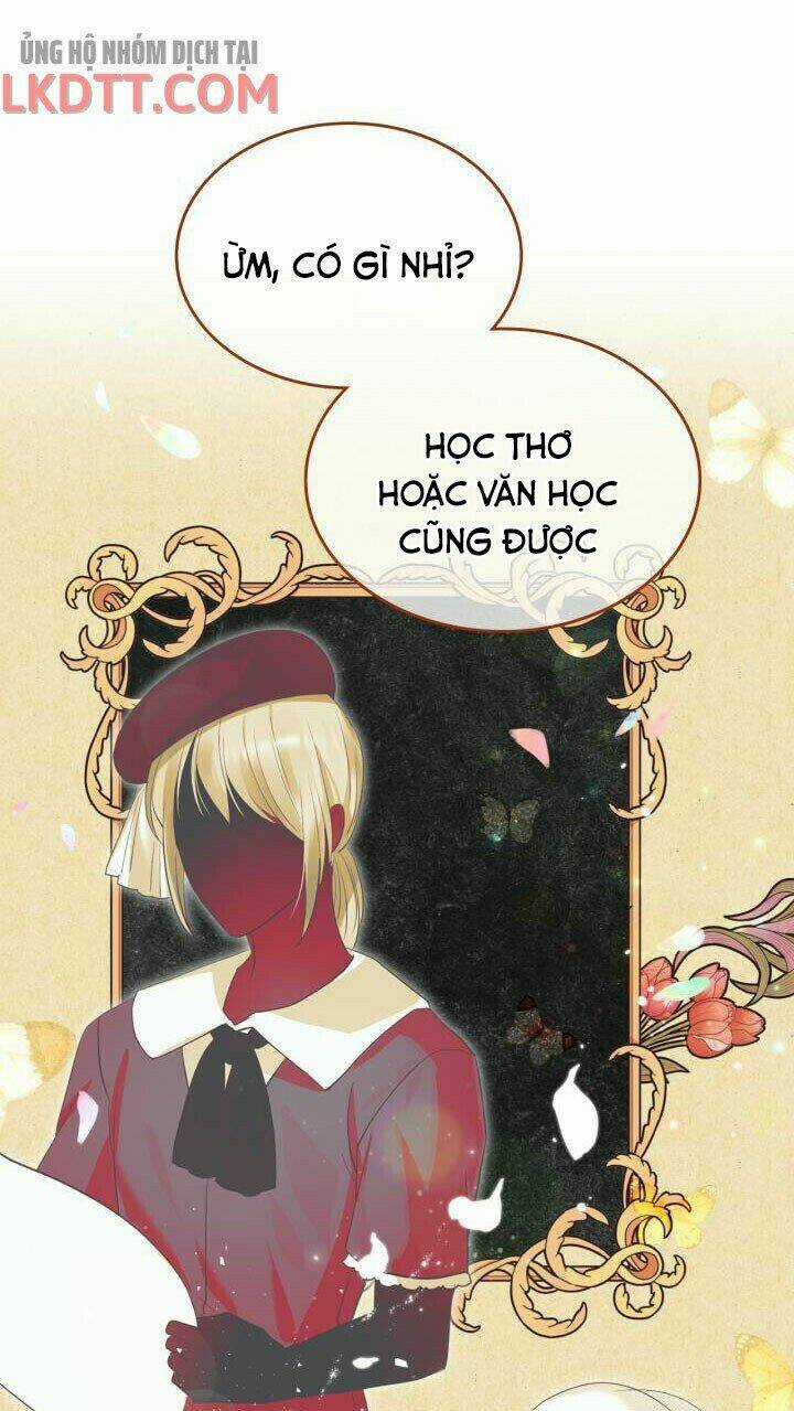 Công Chúa Phản Diện Muốn Ở Trong Ngôi Nhà Bánh Quy Chapter 35 trang 9