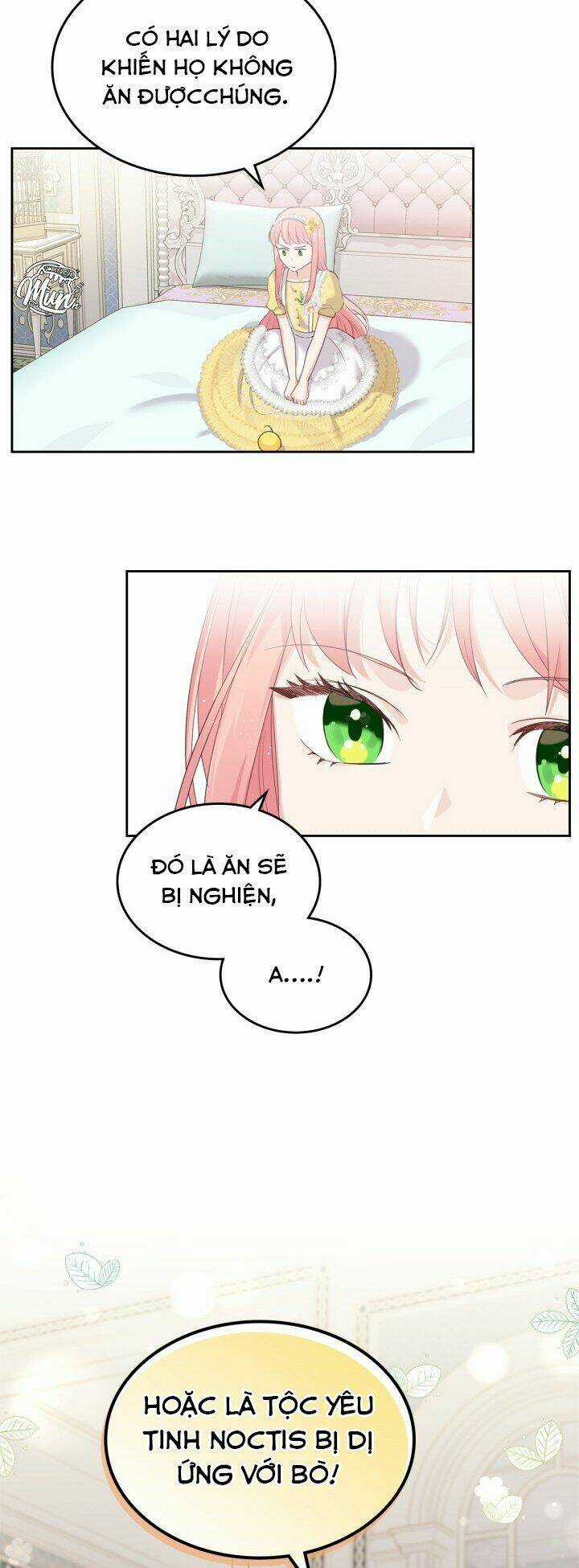 Công Chúa Phản Diện Muốn Ở Trong Ngôi Nhà Bánh Quy Chapter 36 trang 15