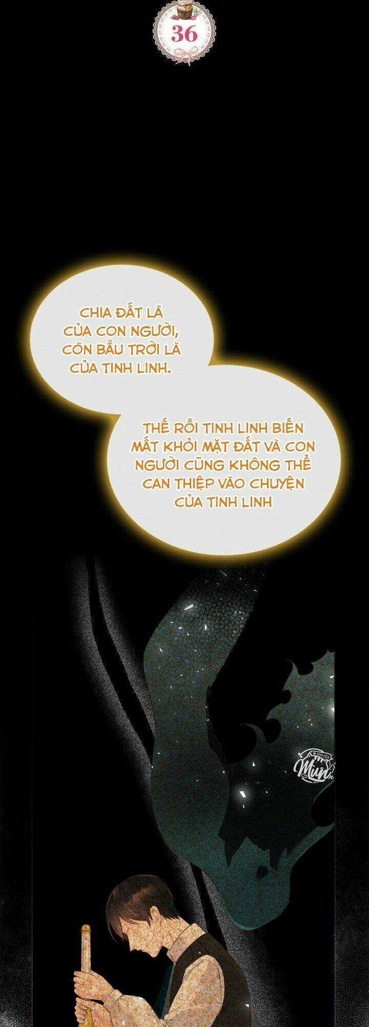 Công Chúa Phản Diện Muốn Ở Trong Ngôi Nhà Bánh Quy Chapter 36 trang 2