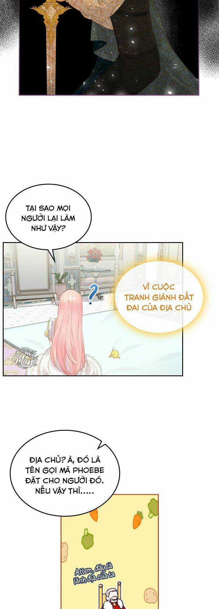 Công Chúa Phản Diện Muốn Ở Trong Ngôi Nhà Bánh Quy Chapter 36 trang 3