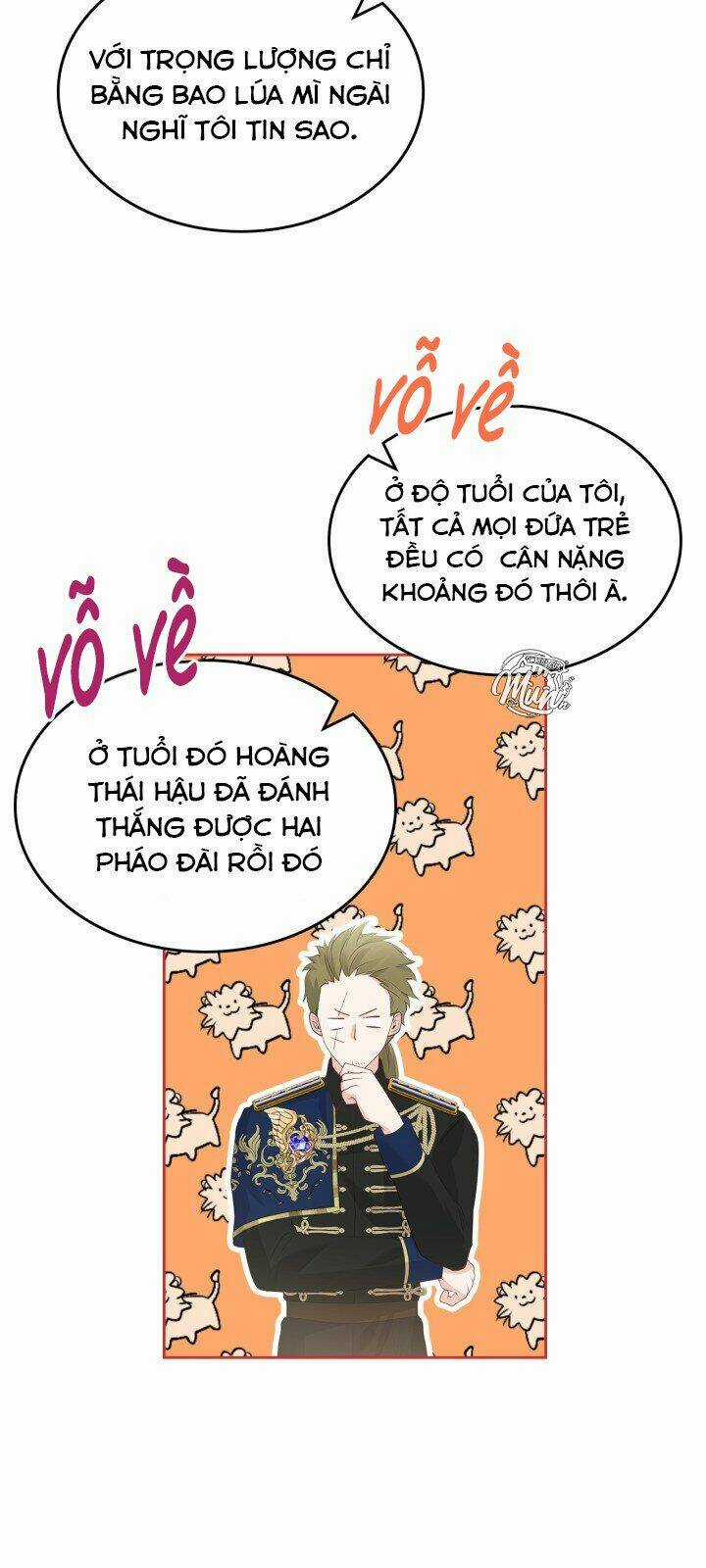 Công Chúa Phản Diện Muốn Ở Trong Ngôi Nhà Bánh Quy Chapter 36 trang 34