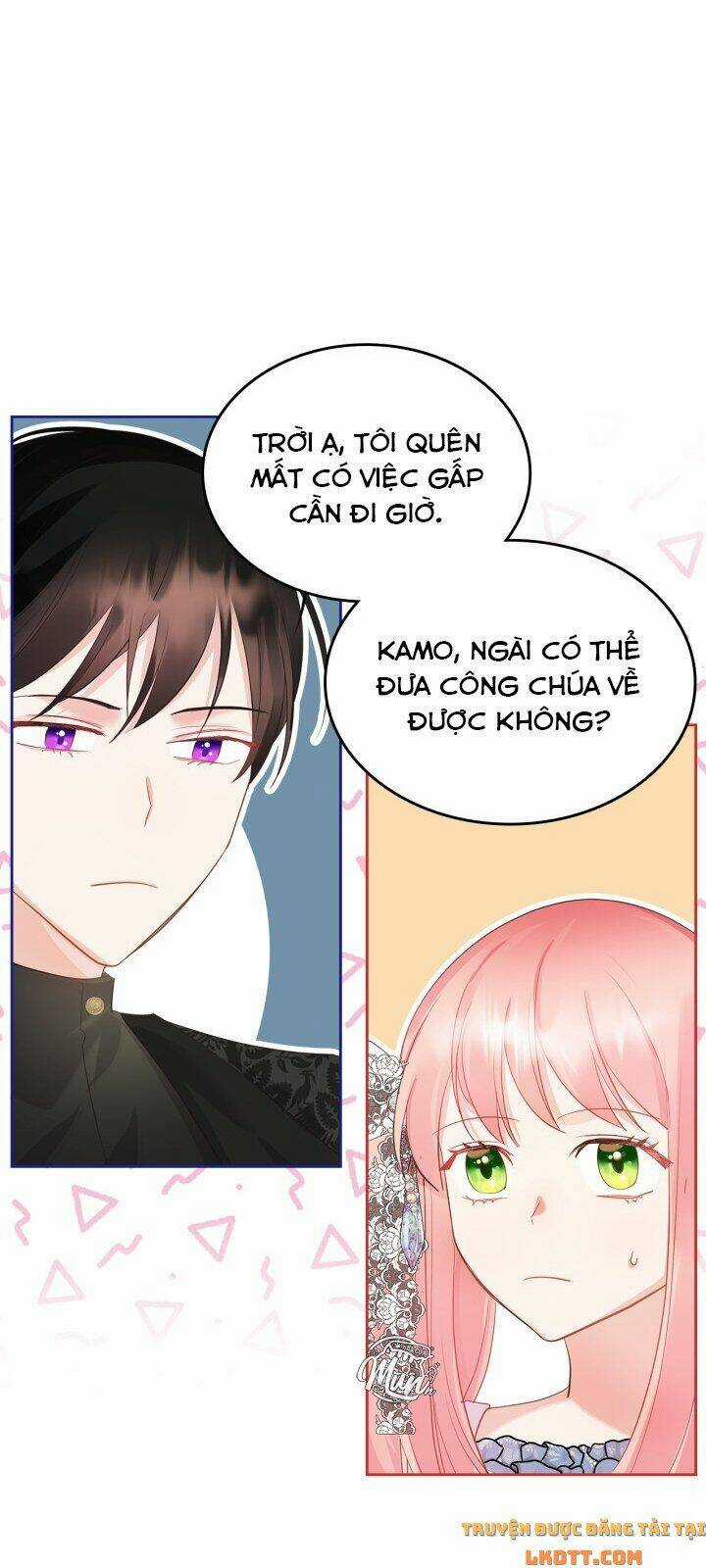 Công Chúa Phản Diện Muốn Ở Trong Ngôi Nhà Bánh Quy Chapter 36 trang 35