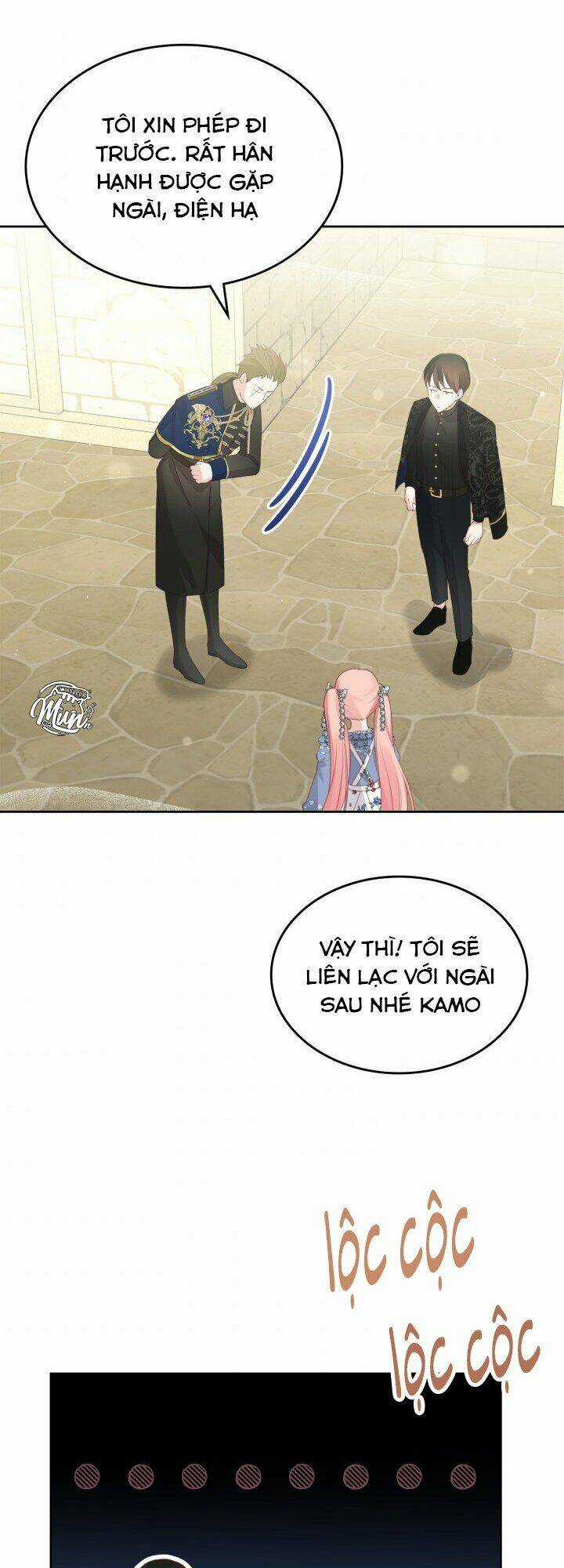 Công Chúa Phản Diện Muốn Ở Trong Ngôi Nhà Bánh Quy Chapter 36 trang 36