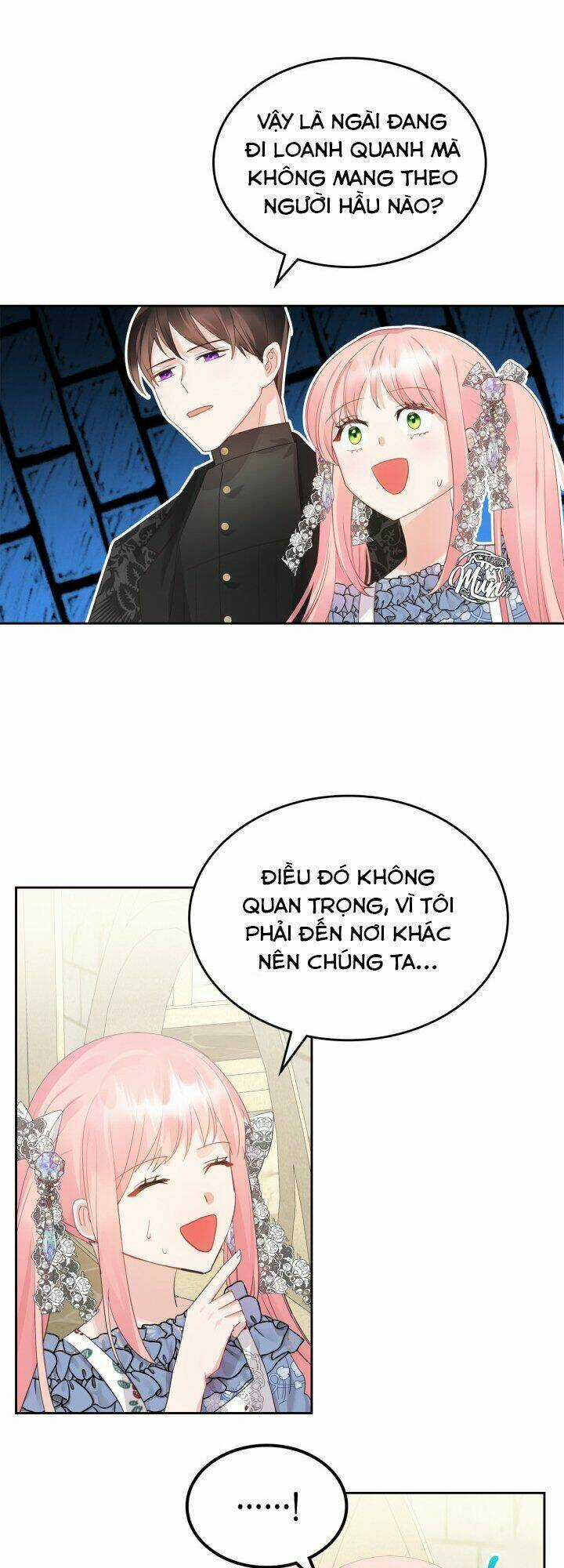 Công Chúa Phản Diện Muốn Ở Trong Ngôi Nhà Bánh Quy Chapter 36 trang 38