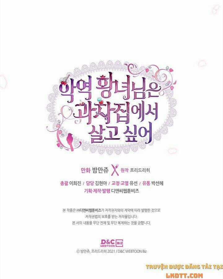 Công Chúa Phản Diện Muốn Ở Trong Ngôi Nhà Bánh Quy Chapter 36 trang 47