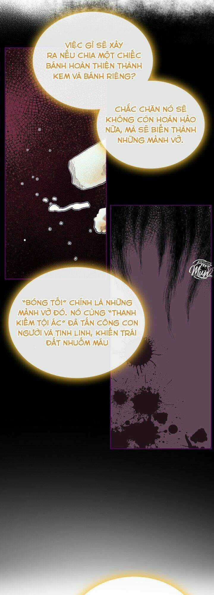 Công Chúa Phản Diện Muốn Ở Trong Ngôi Nhà Bánh Quy Chapter 36 trang 7