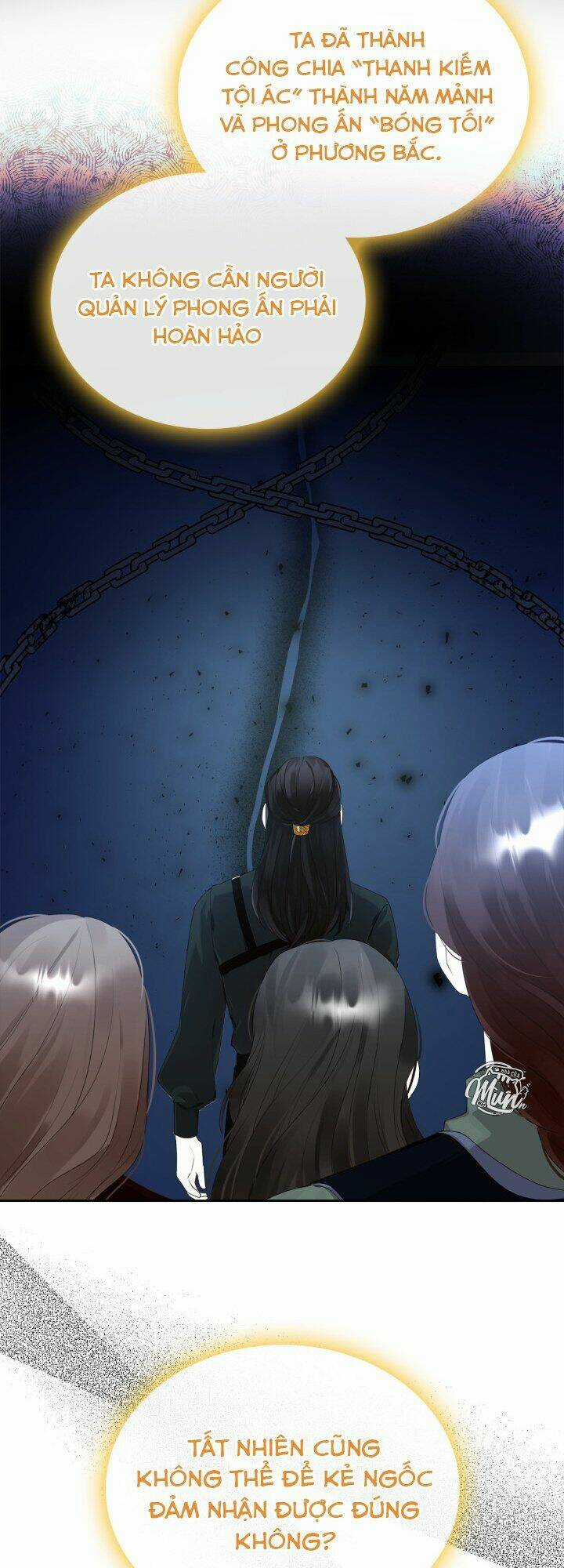 Công Chúa Phản Diện Muốn Ở Trong Ngôi Nhà Bánh Quy Chapter 36 trang 8