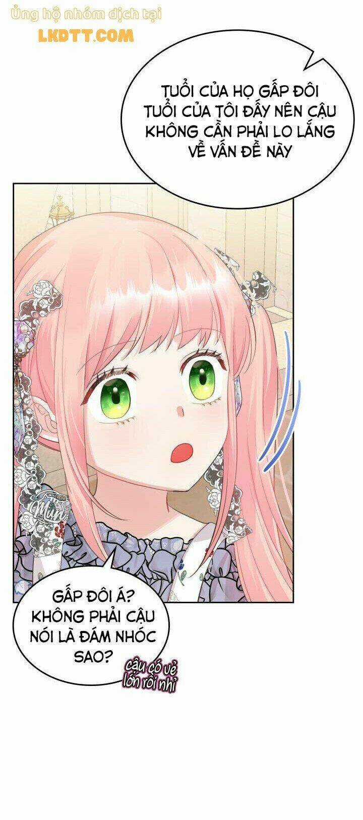 Công Chúa Phản Diện Muốn Ở Trong Ngôi Nhà Bánh Quy Chapter 37 trang 10