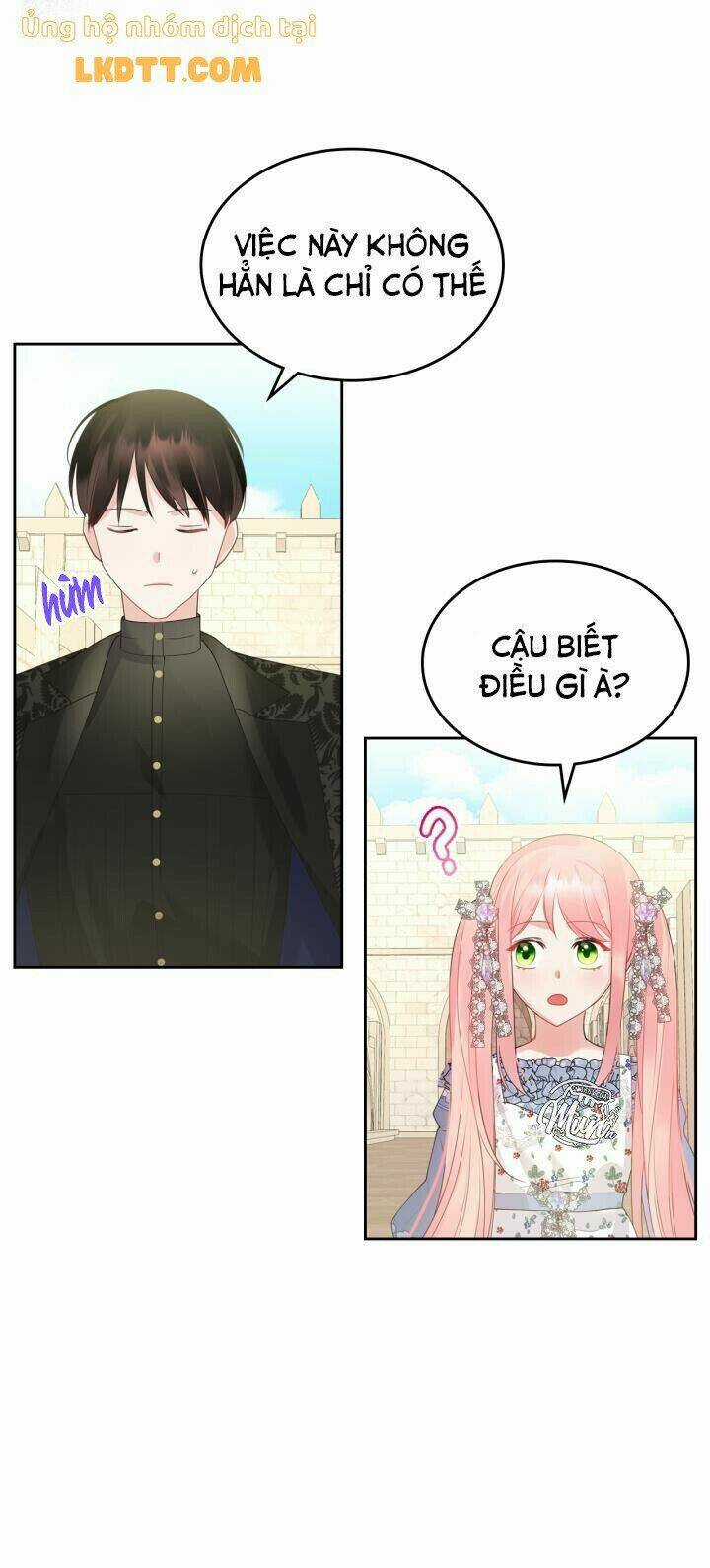 Công Chúa Phản Diện Muốn Ở Trong Ngôi Nhà Bánh Quy Chapter 37 trang 13
