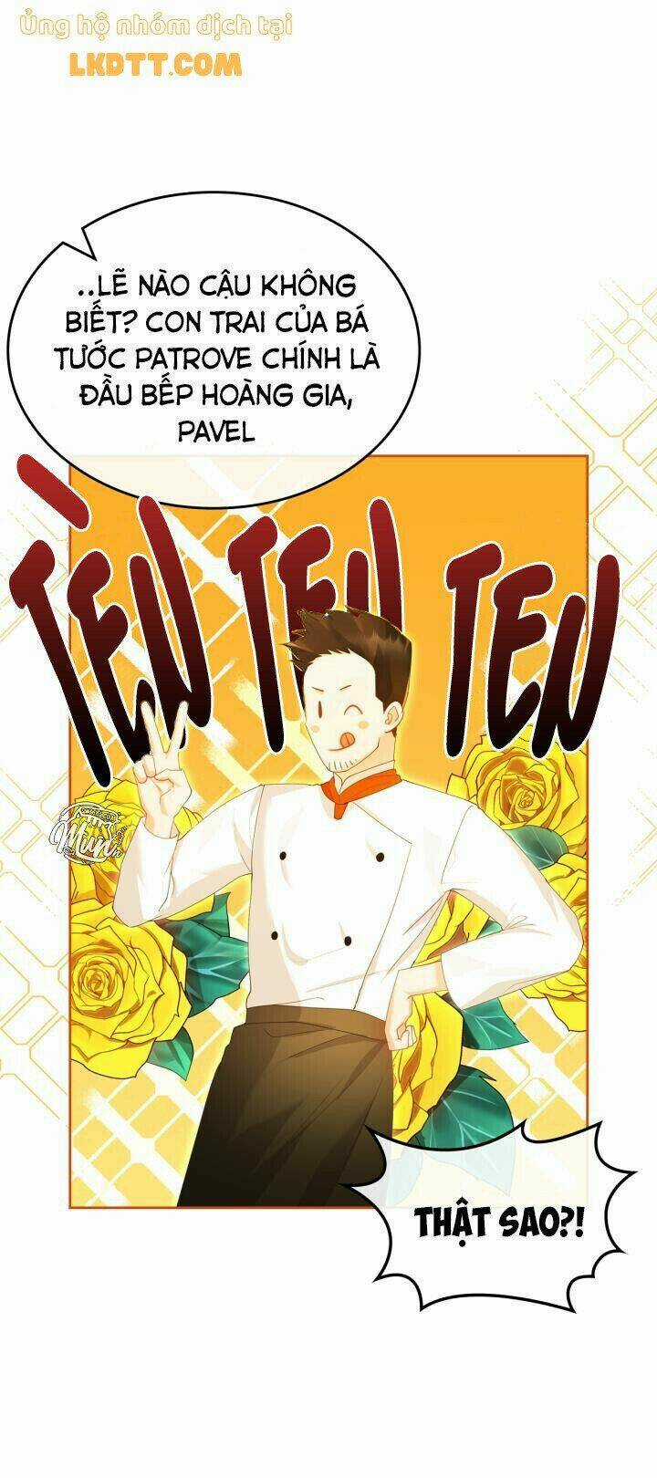 Công Chúa Phản Diện Muốn Ở Trong Ngôi Nhà Bánh Quy Chapter 37 trang 16