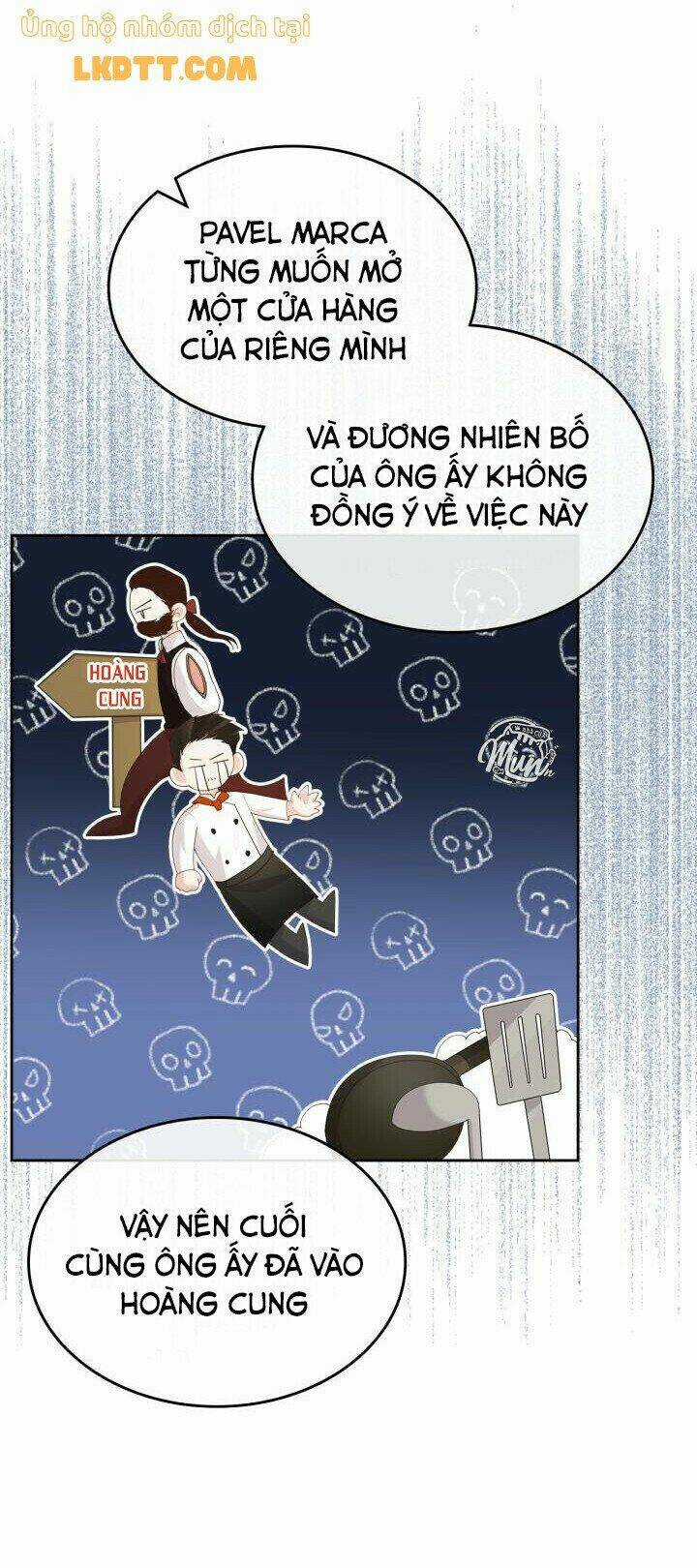 Công Chúa Phản Diện Muốn Ở Trong Ngôi Nhà Bánh Quy Chapter 37 trang 17