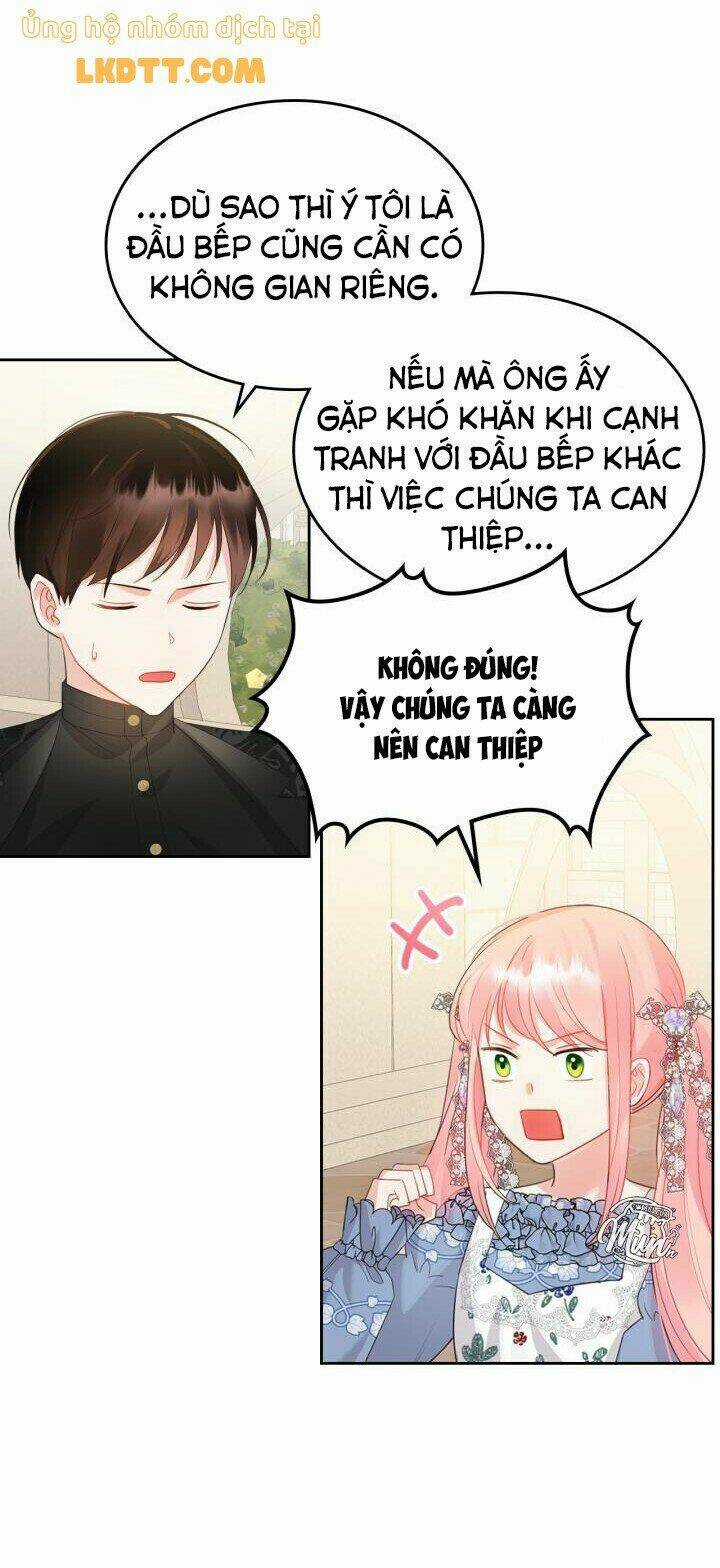 Công Chúa Phản Diện Muốn Ở Trong Ngôi Nhà Bánh Quy Chapter 37 trang 19