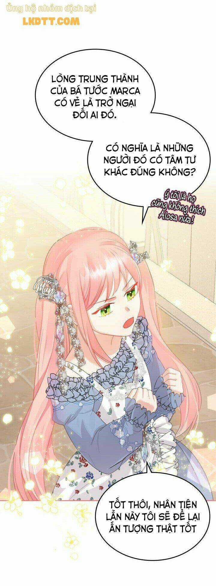 Công Chúa Phản Diện Muốn Ở Trong Ngôi Nhà Bánh Quy Chapter 37 trang 20