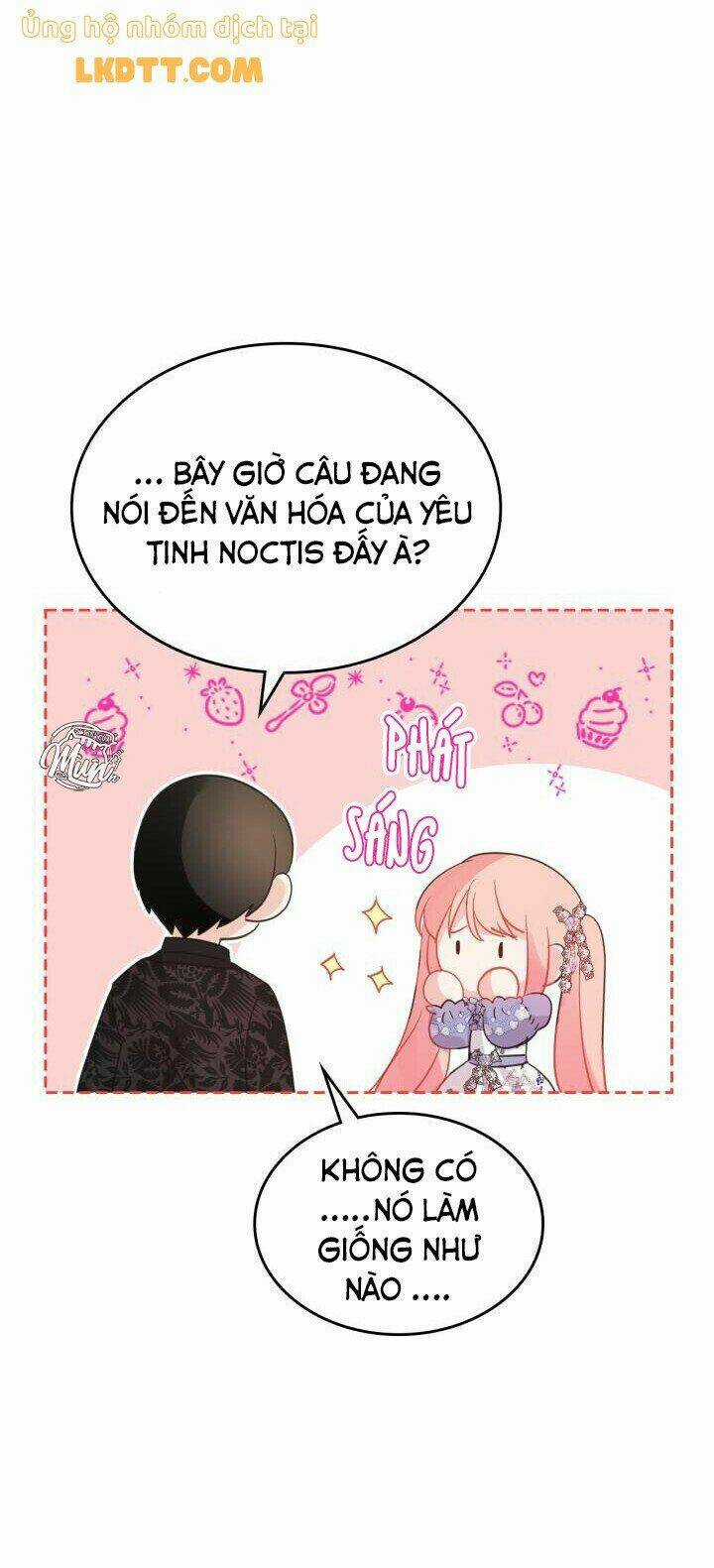 Công Chúa Phản Diện Muốn Ở Trong Ngôi Nhà Bánh Quy Chapter 37 trang 23