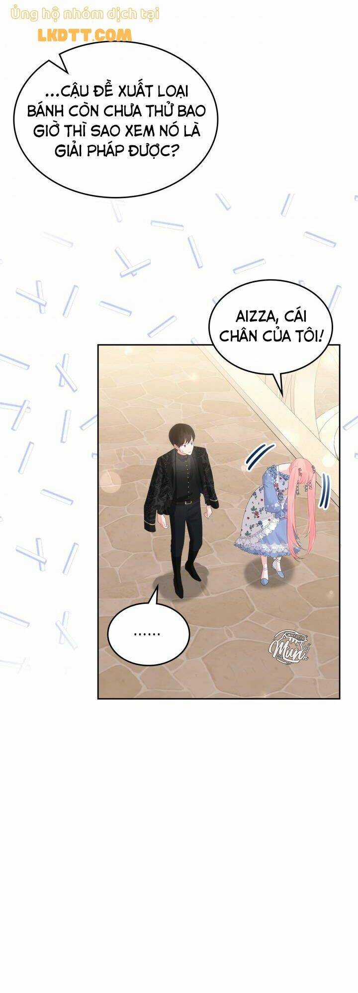 Công Chúa Phản Diện Muốn Ở Trong Ngôi Nhà Bánh Quy Chapter 37 trang 28