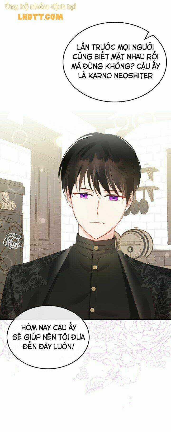 Công Chúa Phản Diện Muốn Ở Trong Ngôi Nhà Bánh Quy Chapter 37 trang 31