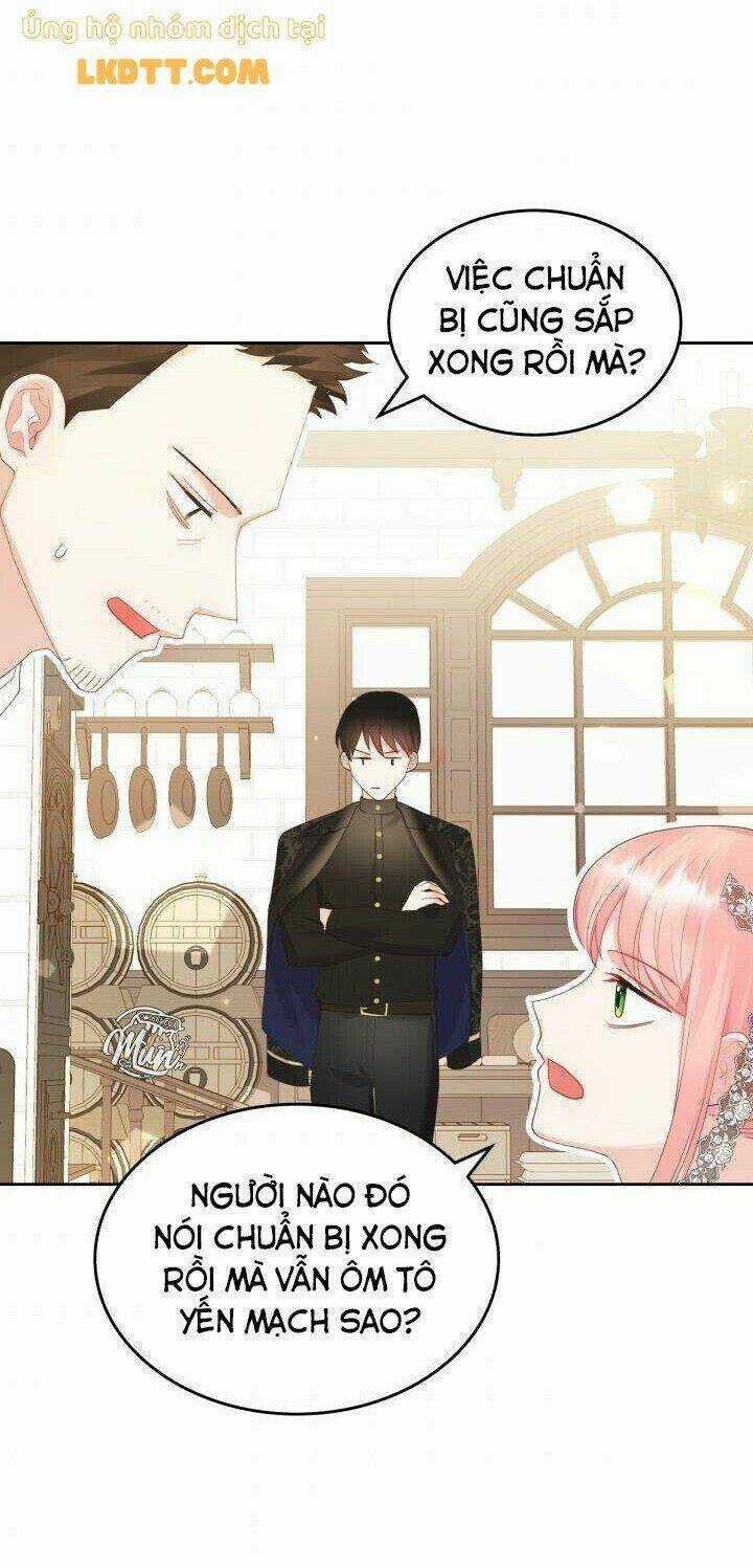 Công Chúa Phản Diện Muốn Ở Trong Ngôi Nhà Bánh Quy Chapter 37 trang 33