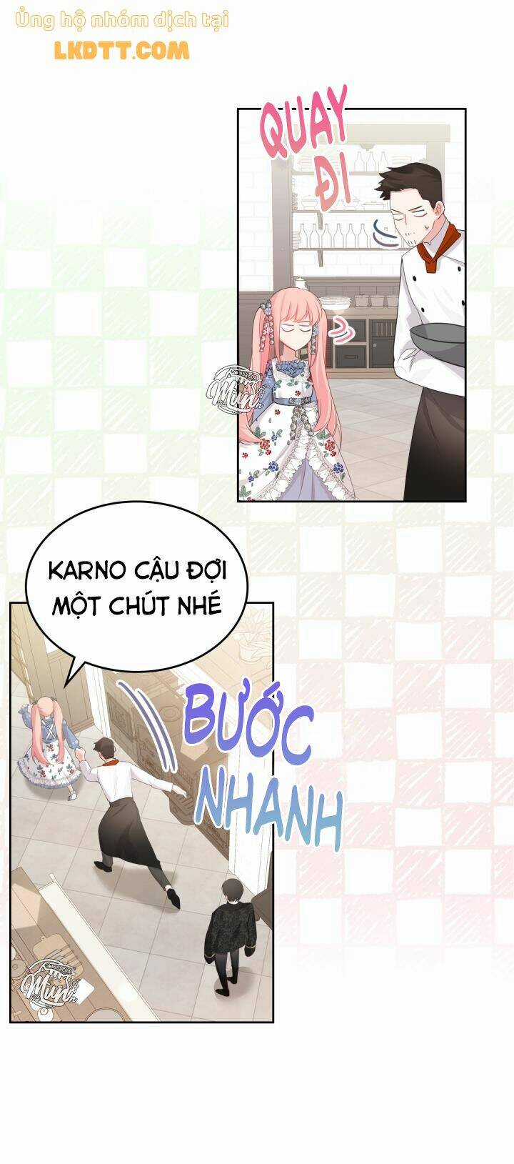 Công Chúa Phản Diện Muốn Ở Trong Ngôi Nhà Bánh Quy Chapter 37 trang 34