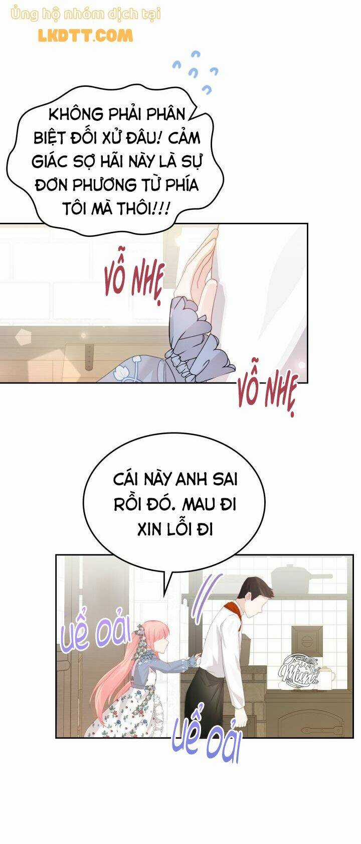 Công Chúa Phản Diện Muốn Ở Trong Ngôi Nhà Bánh Quy Chapter 37 trang 38