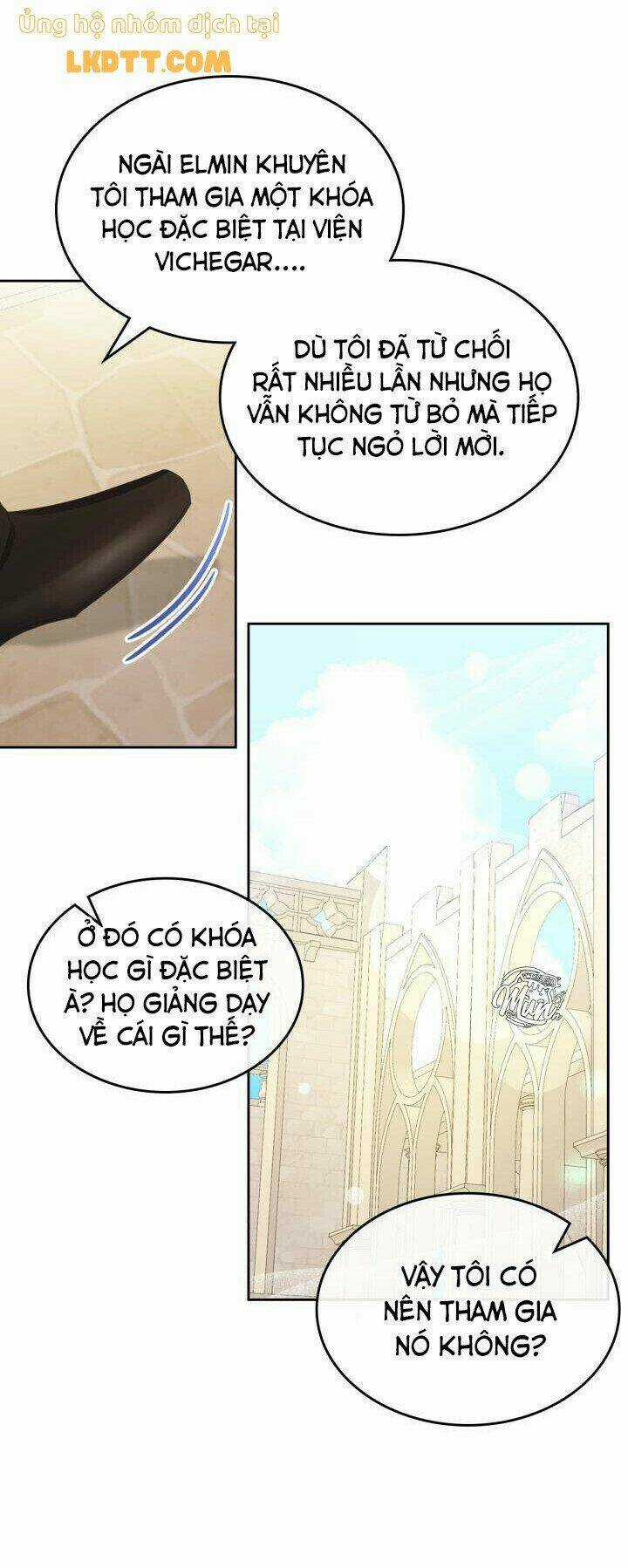 Công Chúa Phản Diện Muốn Ở Trong Ngôi Nhà Bánh Quy Chapter 37 trang 5