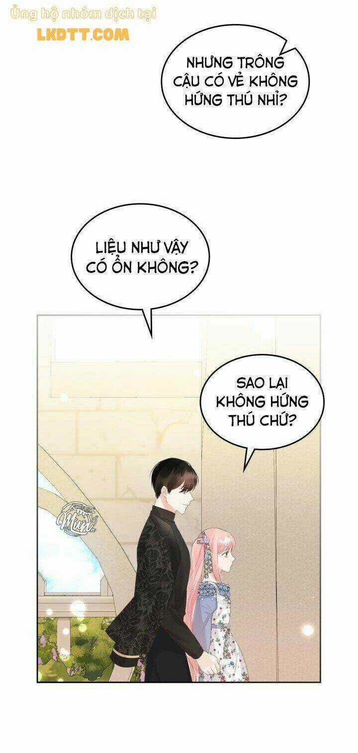 Công Chúa Phản Diện Muốn Ở Trong Ngôi Nhà Bánh Quy Chapter 37 trang 7
