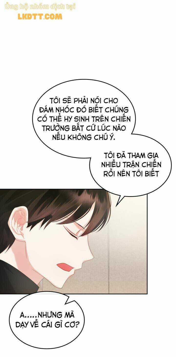 Công Chúa Phản Diện Muốn Ở Trong Ngôi Nhà Bánh Quy Chapter 37 trang 8