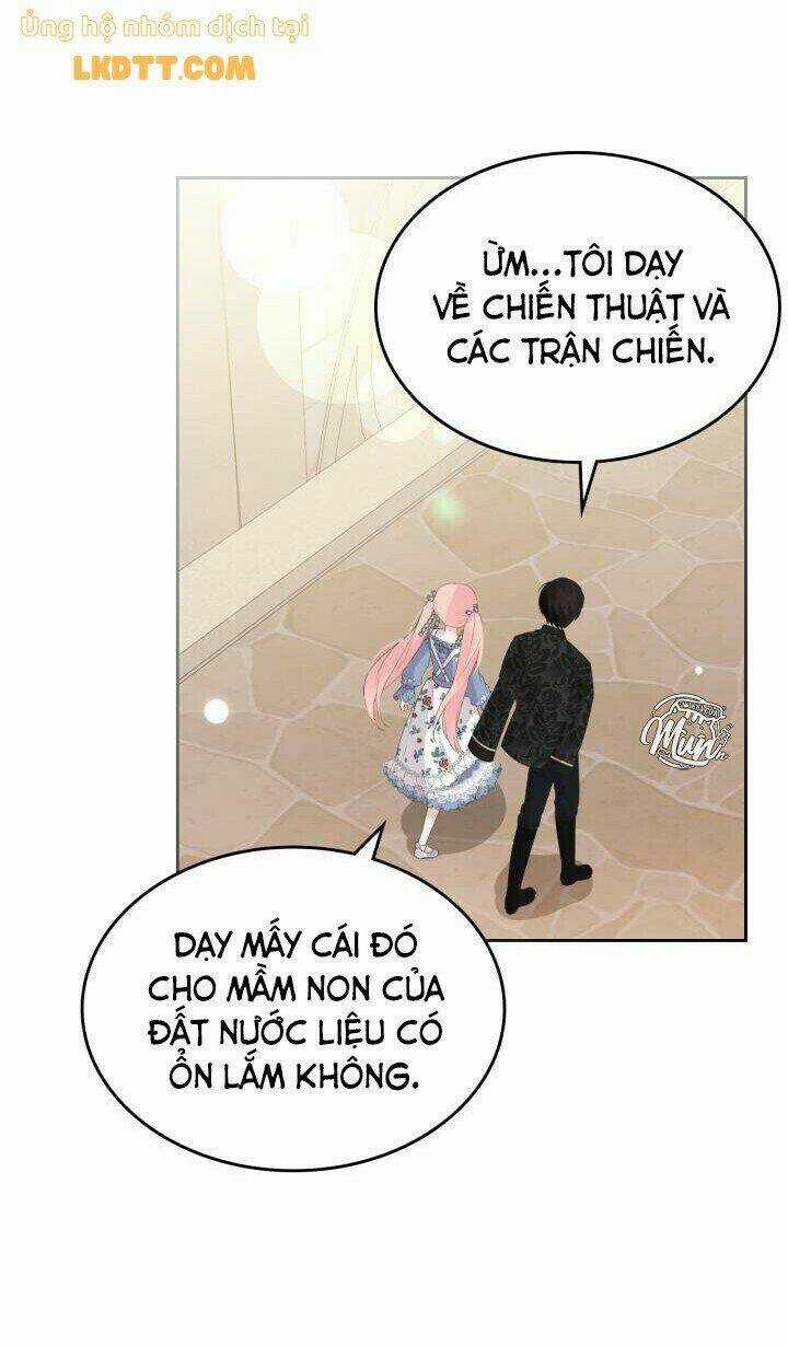 Công Chúa Phản Diện Muốn Ở Trong Ngôi Nhà Bánh Quy Chapter 37 trang 9