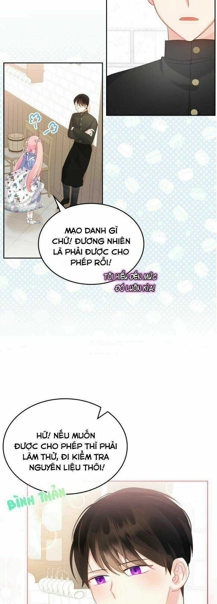 Công Chúa Phản Diện Muốn Ở Trong Ngôi Nhà Bánh Quy Chapter 38 trang 10