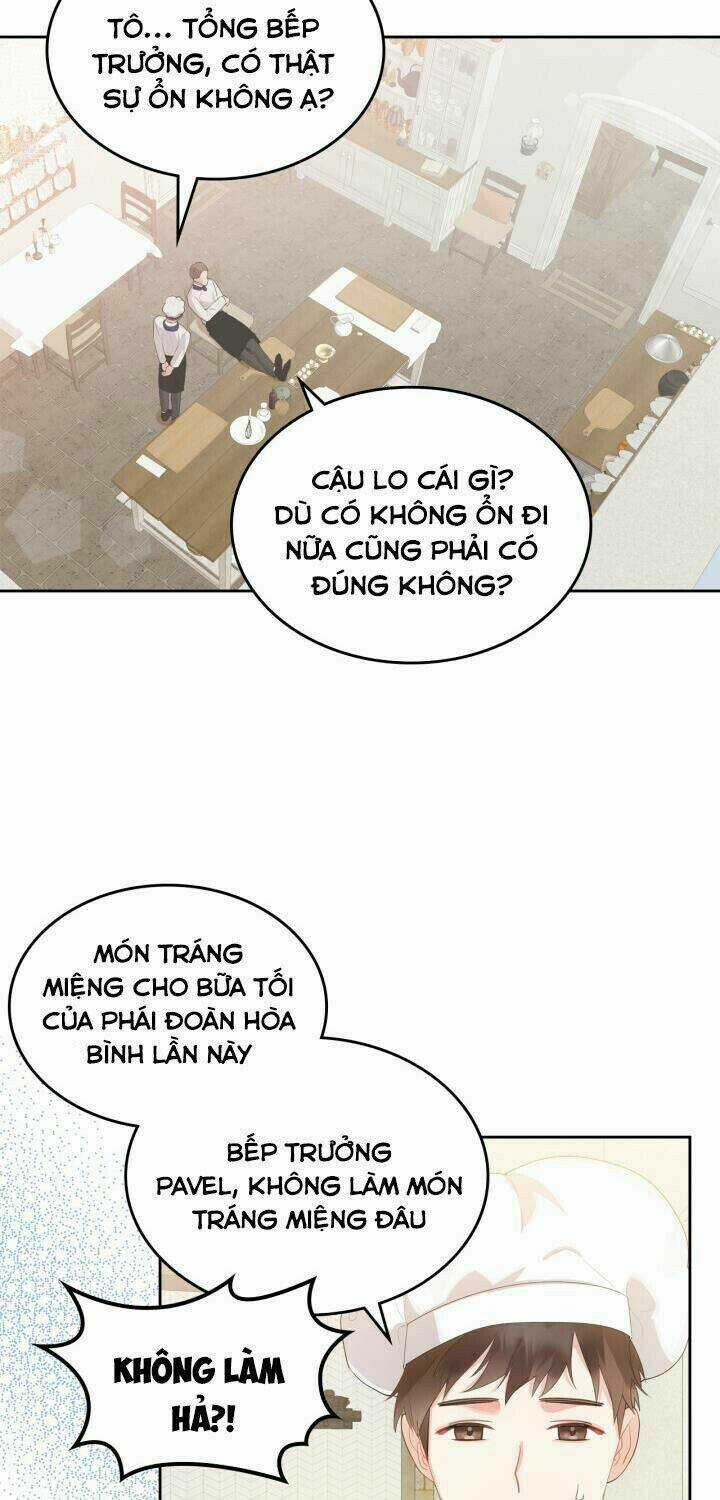 Công Chúa Phản Diện Muốn Ở Trong Ngôi Nhà Bánh Quy Chapter 38 trang 12