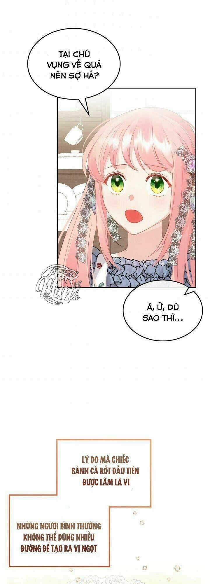 Công Chúa Phản Diện Muốn Ở Trong Ngôi Nhà Bánh Quy Chapter 38 trang 2