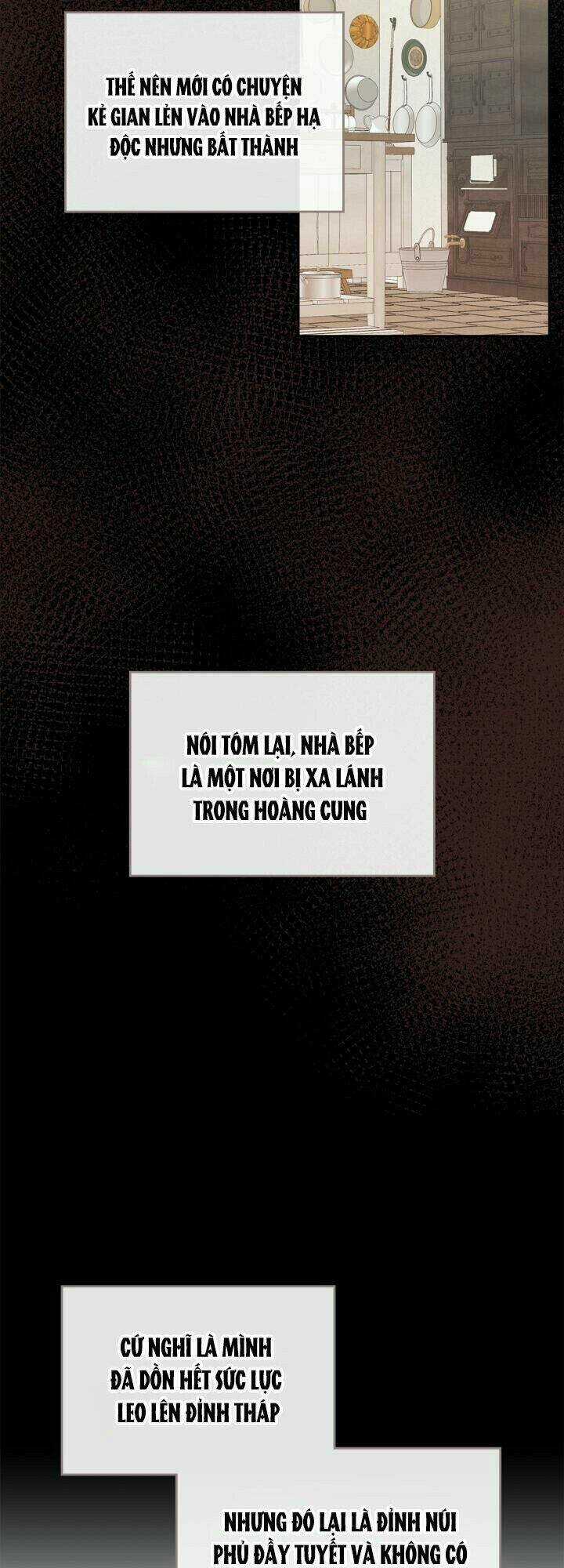 Công Chúa Phản Diện Muốn Ở Trong Ngôi Nhà Bánh Quy Chapter 38 trang 20