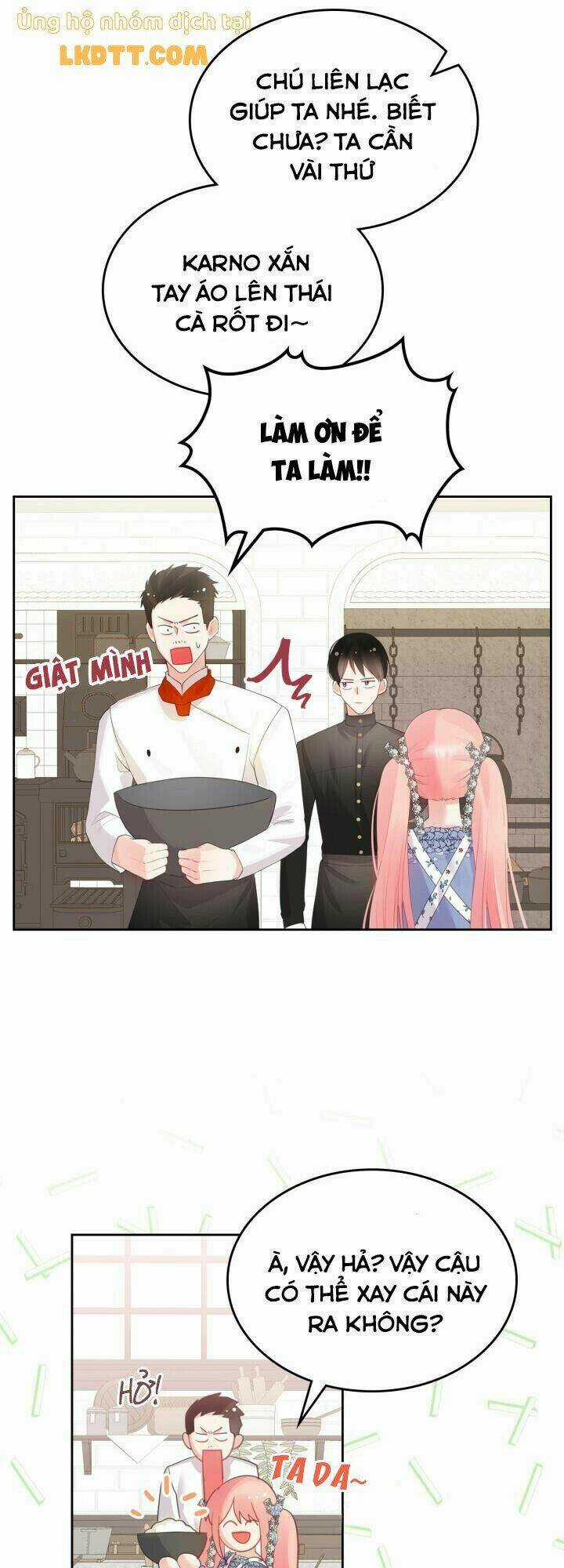 Công Chúa Phản Diện Muốn Ở Trong Ngôi Nhà Bánh Quy Chapter 38 trang 29