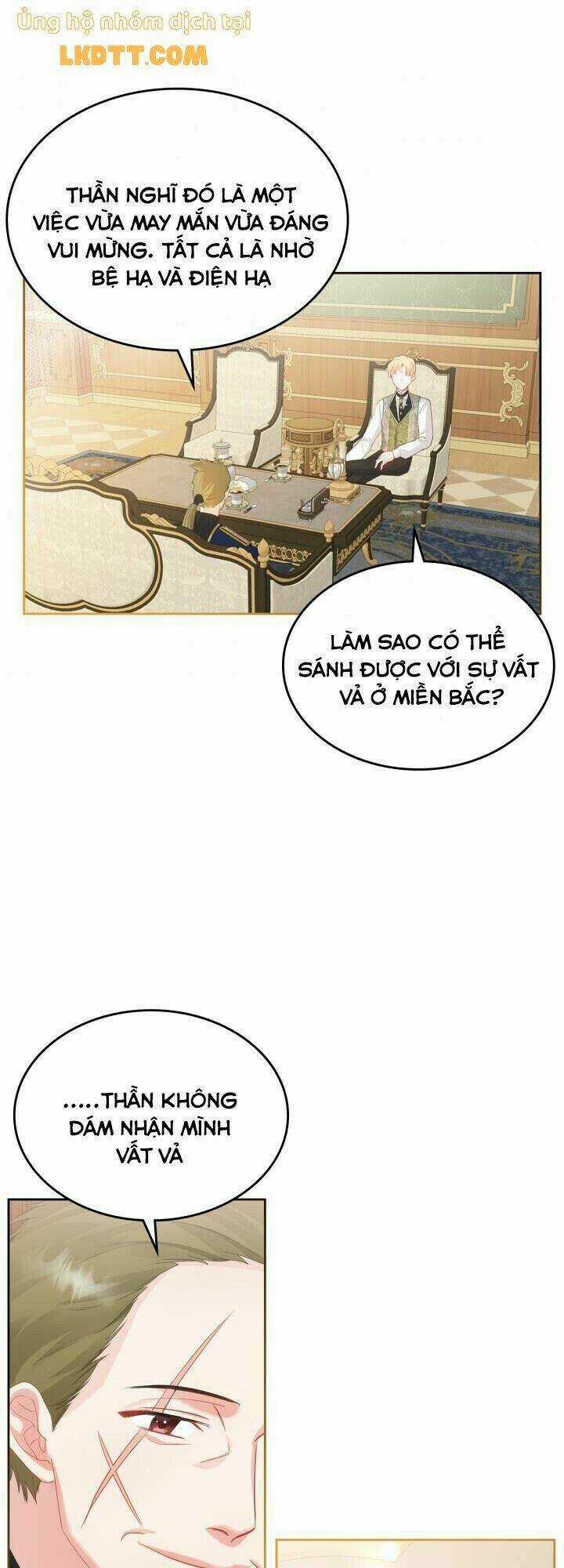 Công Chúa Phản Diện Muốn Ở Trong Ngôi Nhà Bánh Quy Chapter 38 trang 33