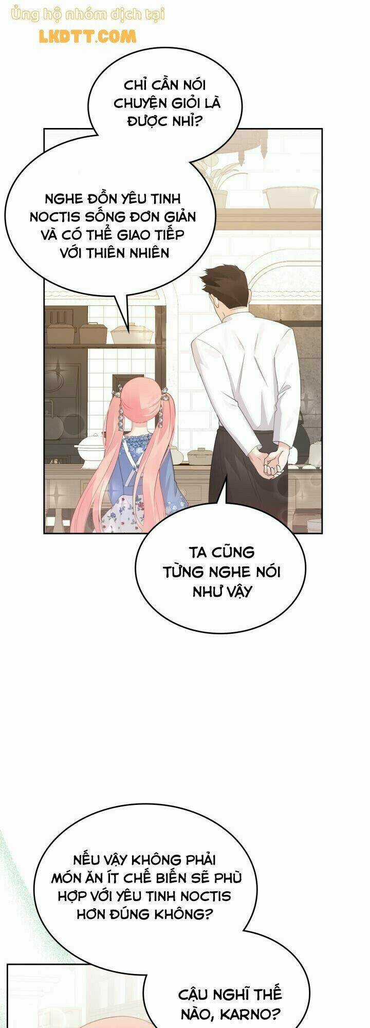 Công Chúa Phản Diện Muốn Ở Trong Ngôi Nhà Bánh Quy Chapter 38 trang 5