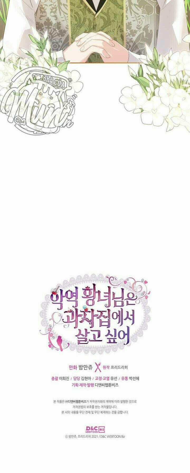 Công Chúa Phản Diện Muốn Ở Trong Ngôi Nhà Bánh Quy Chapter 38 trang 50