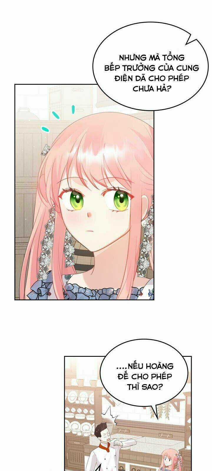 Công Chúa Phản Diện Muốn Ở Trong Ngôi Nhà Bánh Quy Chapter 38 trang 7