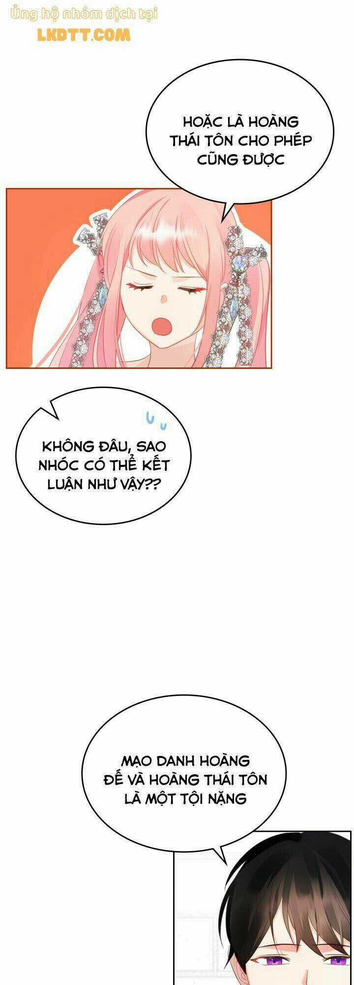 Công Chúa Phản Diện Muốn Ở Trong Ngôi Nhà Bánh Quy Chapter 38 trang 9