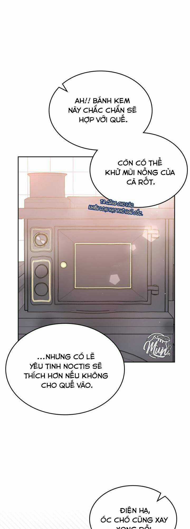 Công Chúa Phản Diện Muốn Ở Trong Ngôi Nhà Bánh Quy Chapter 39 trang 12